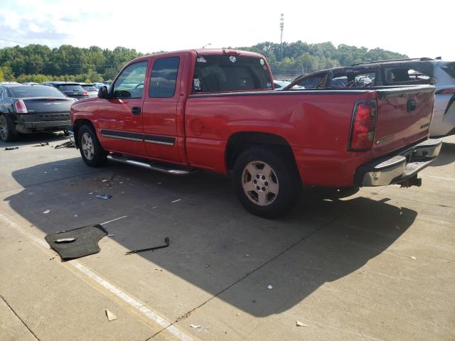 1GCEC19Z85Z227489 - 2005 CHEVROLET SILVERADO C1500 Qırmızı foto 2