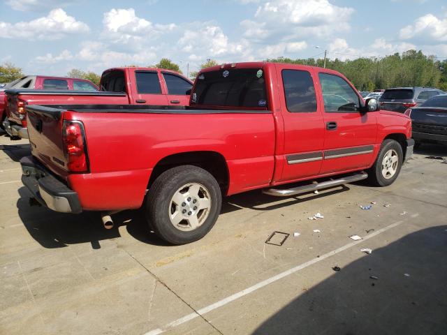 1GCEC19Z85Z227489 - 2005 CHEVROLET SILVERADO C1500 Qırmızı foto 3