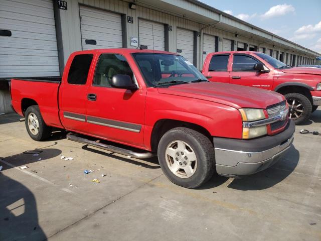 1GCEC19Z85Z227489 - 2005 CHEVROLET SILVERADO C1500 Qırmızı foto 4