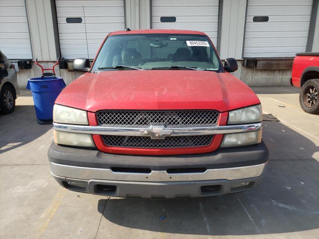 1GCEC19Z85Z227489 - 2005 CHEVROLET SILVERADO C1500 Qırmızı foto 5