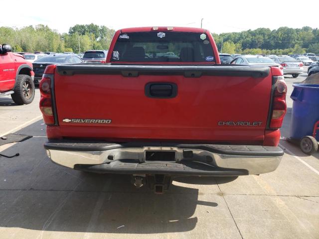 1GCEC19Z85Z227489 - 2005 CHEVROLET SILVERADO C1500 Qırmızı foto 6