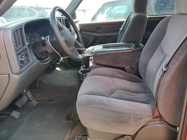 1GCEC19Z85Z227489 - 2005 CHEVROLET SILVERADO C1500 Qırmızı foto 7