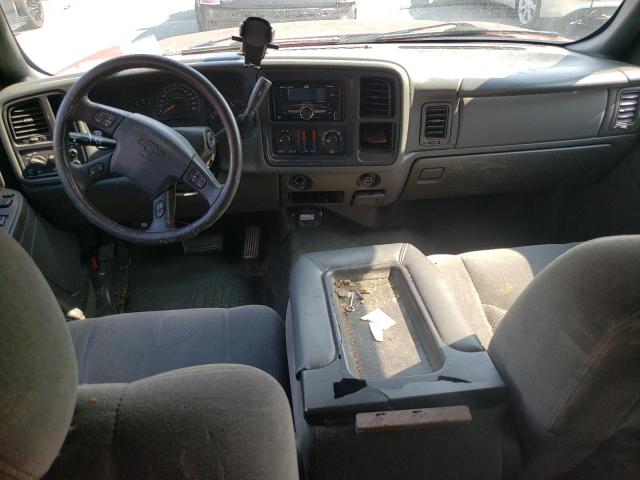 1GCEC19Z85Z227489 - 2005 CHEVROLET SILVERADO C1500 Qırmızı foto 8