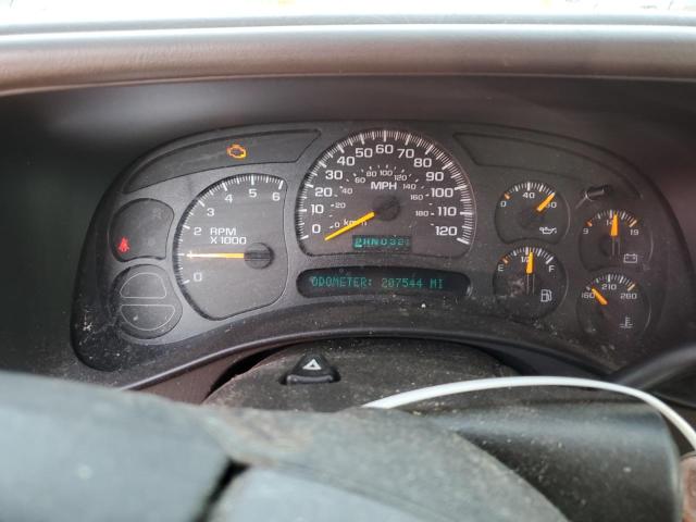 1GCEC19Z85Z227489 - 2005 CHEVROLET SILVERADO C1500 Qırmızı foto 9