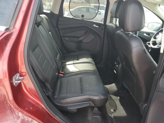 1FMCU0J92EUB78261 - 2014 FORD ESCAPE TITANIUM RED photo 11