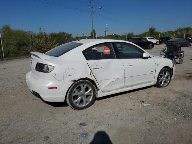 JM1BK323671663153 - 2007 MAZDA 3 S Սպիտակ լուսանկար 3