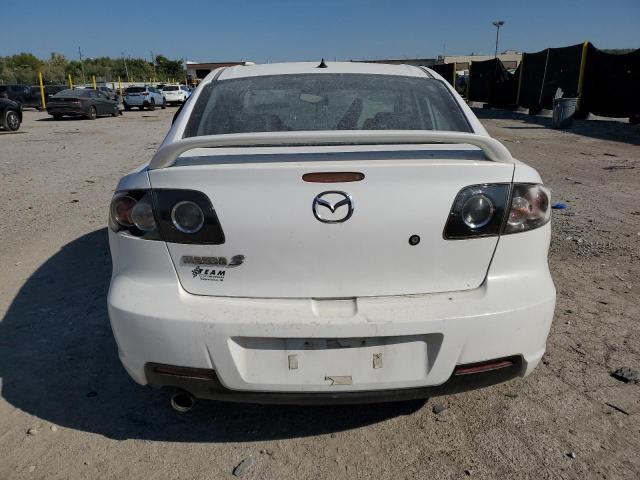JM1BK323671663153 - 2007 MAZDA 3 S Սպիտակ լուսանկար 6