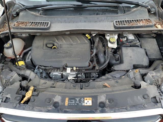 1FMCU0GD2HUE20174 - 2017 FORD ESCAPE SE Grau Foto 12