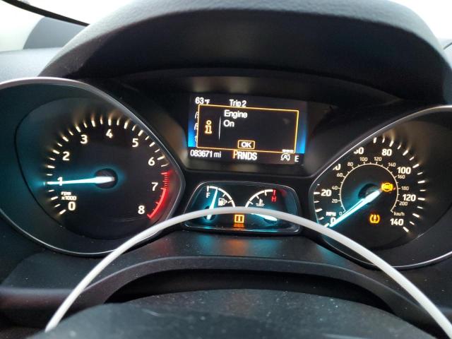 1FMCU0GD2HUE20174 - 2017 FORD ESCAPE SE Grau Foto 9