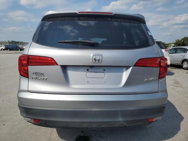 5FNYF6H50JB052896 - 2018 HONDA PILOT EXL Күміс фото 6