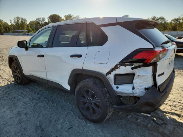 2T3F1RFV6SC493259 - 2025 TOYOTA RAV4 LE WHITE photo 2