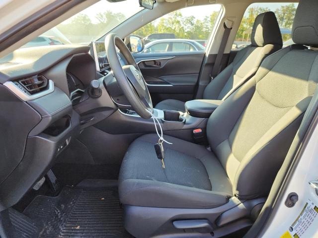 2T3F1RFV6SC493259 - 2025 TOYOTA RAV4 LE WHITE photo 7
