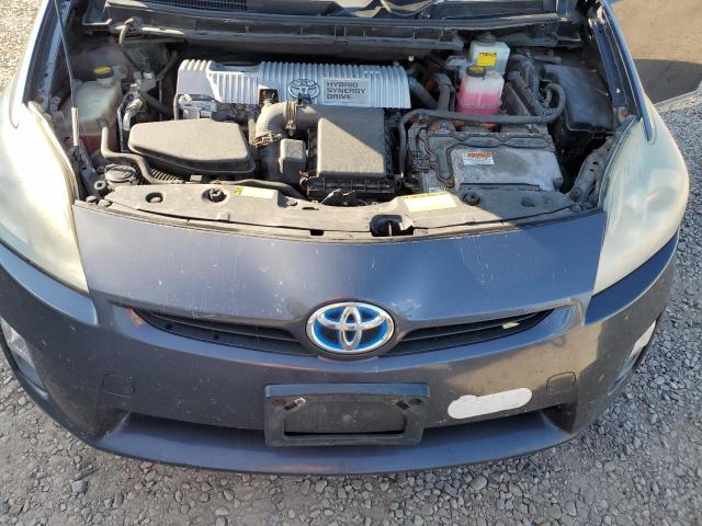 JTDKN3DU4A0228903 - 2010 TOYOTA PRIUS Gris foto 11