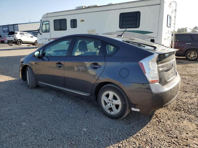 JTDKN3DU4A0228903 - 2010 TOYOTA PRIUS Gris foto 2