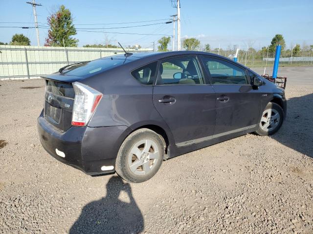JTDKN3DU4A0228903 - 2010 TOYOTA PRIUS Gris foto 3