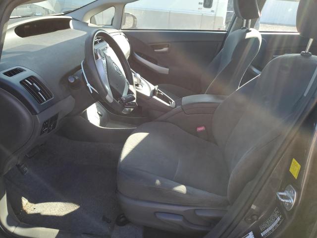 JTDKN3DU4A0228903 - 2010 TOYOTA PRIUS Gris foto 7