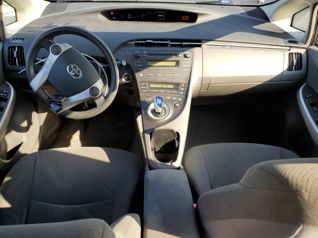 JTDKN3DU4A0228903 - 2010 TOYOTA PRIUS Gris foto 8