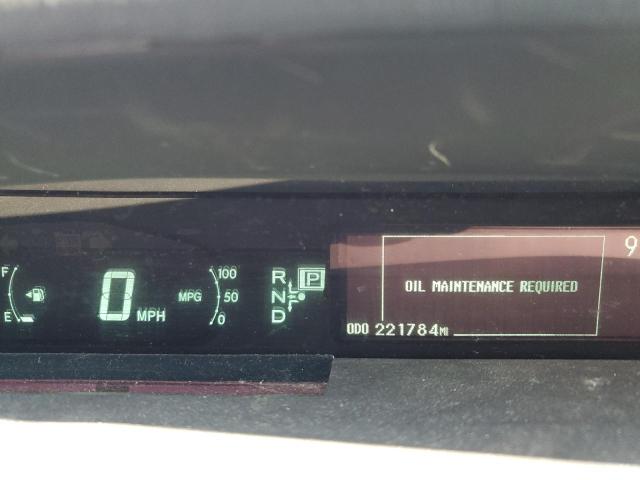 JTDKN3DU4A0228903 - 2010 TOYOTA PRIUS Gris foto 9