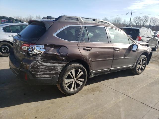 4S4BSANC6K3282394 - 2019 SUBARU OUTBACK 2.5I LIMITED PURPLE photo 3