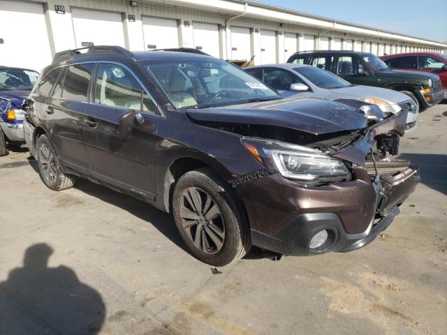 4S4BSANC6K3282394 - 2019 SUBARU OUTBACK 2.5I LIMITED PURPLE photo 4