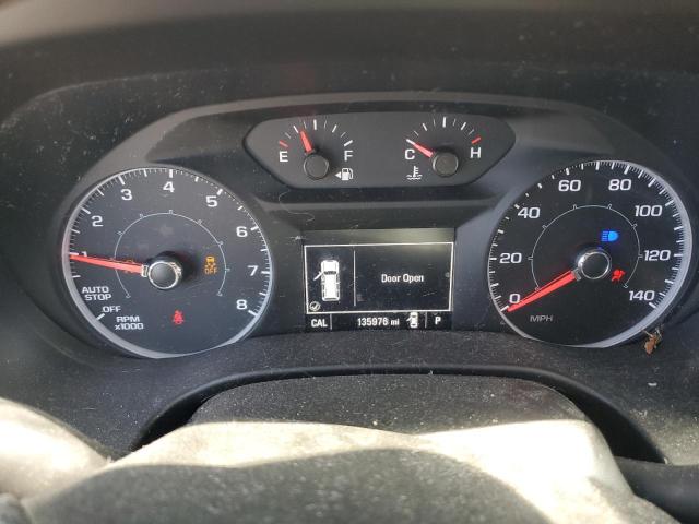 1GKKNLLA4JZ155961 - 2018 GMC ACADIA SLE ვერცხლისფერი ფოტო 9