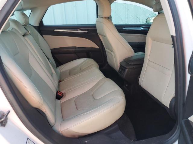 3FA6P0K96GR320036 - 2016 FORD FUSION TITANIUM 白色 照片 10