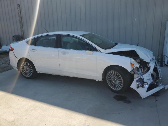 3FA6P0K96GR320036 - 2016 FORD FUSION TITANIUM 白色 照片 4