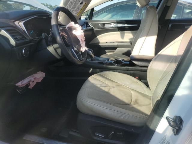 3FA6P0K96GR320036 - 2016 FORD FUSION TITANIUM 白色 照片 7