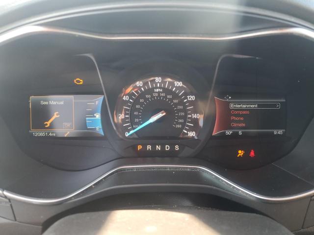 3FA6P0K96GR320036 - 2016 FORD FUSION TITANIUM 白色 照片 9