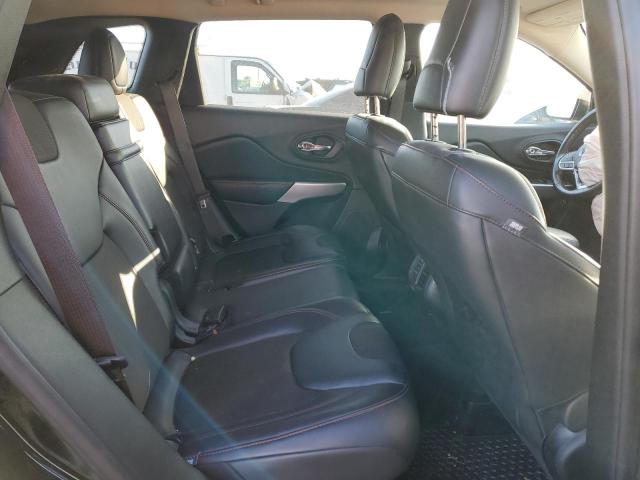 1C4PJMBB5HW657807 - 2017 JEEP CHEROKEE TRAILHAWK BLACK photo 10
