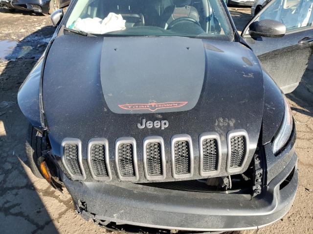 1C4PJMBB5HW657807 - 2017 JEEP CHEROKEE TRAILHAWK BLACK photo 11