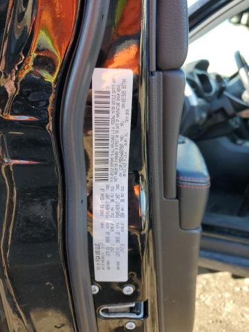 1C4PJMBB5HW657807 - 2017 JEEP CHEROKEE TRAILHAWK BLACK photo 12