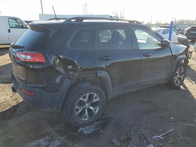 1C4PJMBB5HW657807 - 2017 JEEP CHEROKEE TRAILHAWK BLACK photo 3