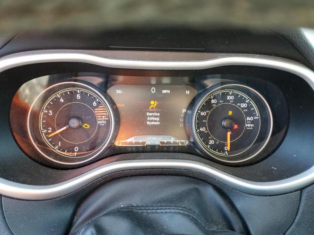 1C4PJMBB5HW657807 - 2017 JEEP CHEROKEE TRAILHAWK BLACK photo 9