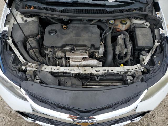 1G1BE5SM7K7122719 - 2019 CHEVROLET CRUZE LT أبيض صورة 11