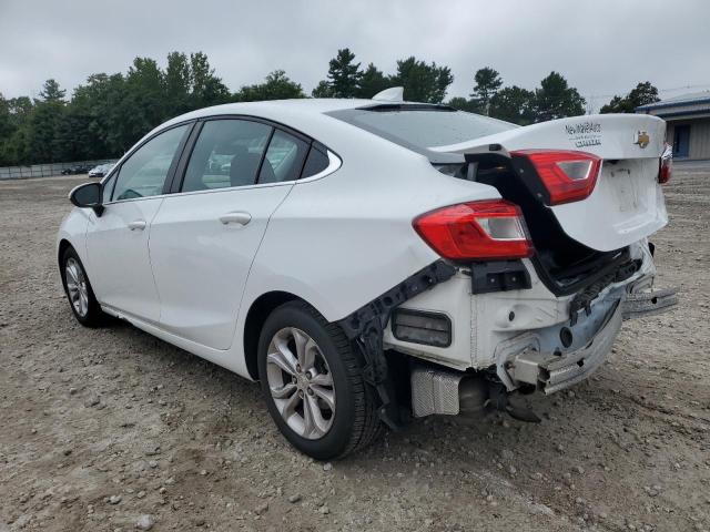 1G1BE5SM7K7122719 - 2019 CHEVROLET CRUZE LT أبيض صورة 2
