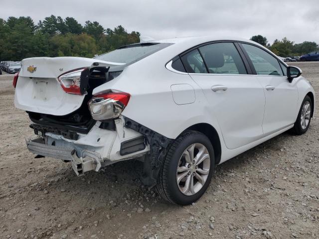 1G1BE5SM7K7122719 - 2019 CHEVROLET CRUZE LT أبيض صورة 3