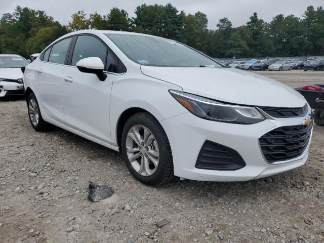 1G1BE5SM7K7122719 - 2019 CHEVROLET CRUZE LT أبيض صورة 4