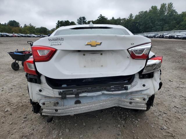 1G1BE5SM7K7122719 - 2019 CHEVROLET CRUZE LT أبيض صورة 6