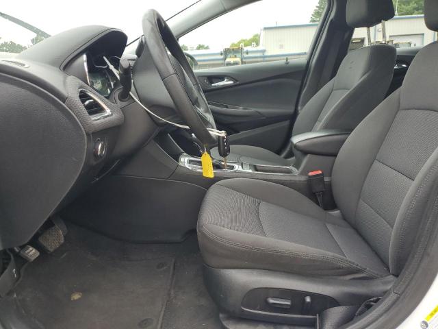 1G1BE5SM7K7122719 - 2019 CHEVROLET CRUZE LT أبيض صورة 7