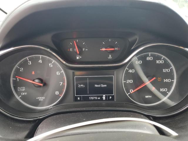 1G1BE5SM7K7122719 - 2019 CHEVROLET CRUZE LT أبيض صورة 9