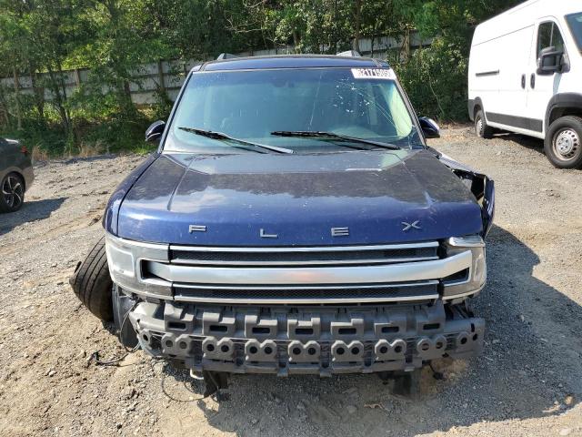 2FMHK6D83GBA01406 - 2016 FORD FLEX LIMITED ლურჯი ფოტო 5