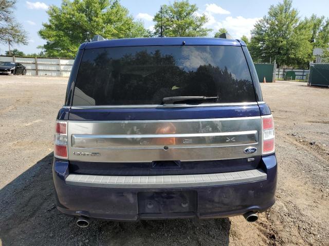2FMHK6D83GBA01406 - 2016 FORD FLEX LIMITED ლურჯი ფოტო 6