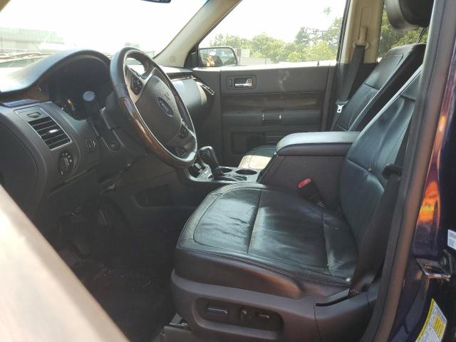 2FMHK6D83GBA01406 - 2016 FORD FLEX LIMITED ლურჯი ფოტო 7
