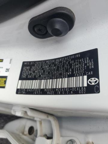 5YFB4MDE1RP157629 - 2024 TOYOTA COROLLA LE أبيض صورة 13