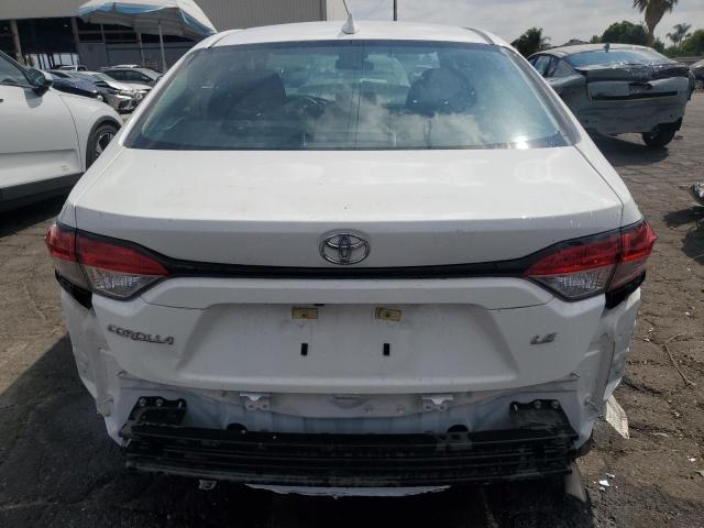 5YFB4MDE1RP157629 - 2024 TOYOTA COROLLA LE أبيض صورة 6