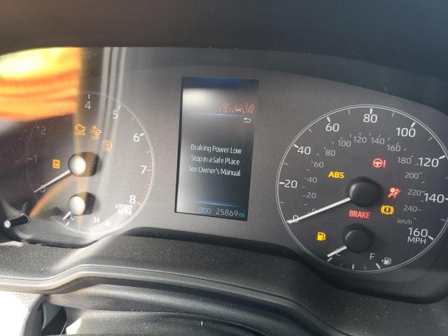 5YFB4MDE1RP157629 - 2024 TOYOTA COROLLA LE أبيض صورة 9