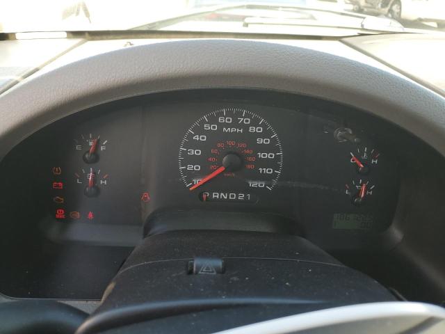 1FTRF122X8KB30619 - 2008 FORD F150 Ağ foto 9