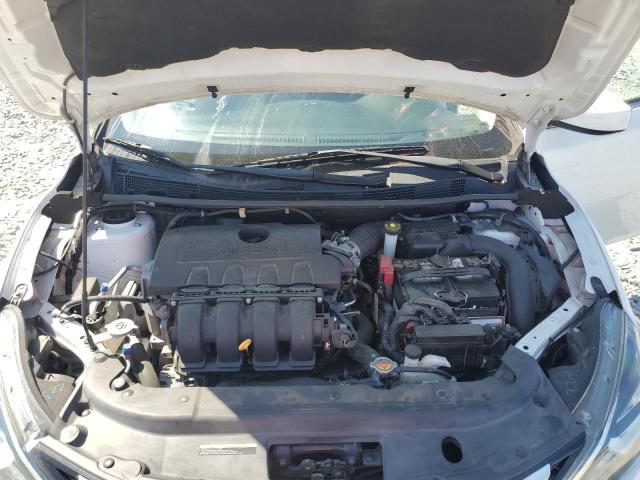 3N1AB7AP8JY312046 - 2018 NISSAN SENTRA S Blanc photo 11