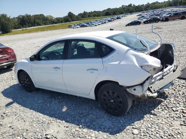 3N1AB7AP8JY312046 - 2018 NISSAN SENTRA S Blanc photo 2